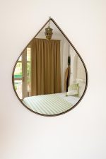 Handgefertigter marokkanischer Wandspiegel aus Messing – authentische Artisan-Dekoration – Bild 5