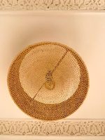 Handgefertigte Raffia-Pendelleuchte – marokkanische Hängelampe – Bild 4