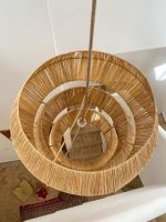 Übergroße sechseckige Pendelleuchte – handgeflochtenes marokkanisches Design – Bild 3