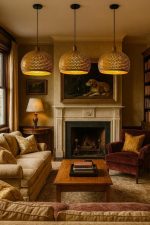 Handgefertigte Oxidierte Kupfer Dome Pendelleuchte – Vintage Look, Warmes Licht – Bild 3