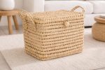 Kleine geflochtene Aufbewahrungstruhe 30 cm – Spielzeugkiste & Organizer – Bild 2