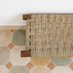Wooden Storage Bench handcrafted from solid wood with integrated storage compartments
