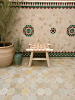 Small Natural Leather Bench handcrafted from solid wood with a genuine natural leather seat