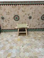 Small Handmade Bench handcrafted from solid wood for entryway, bedroom, and living room