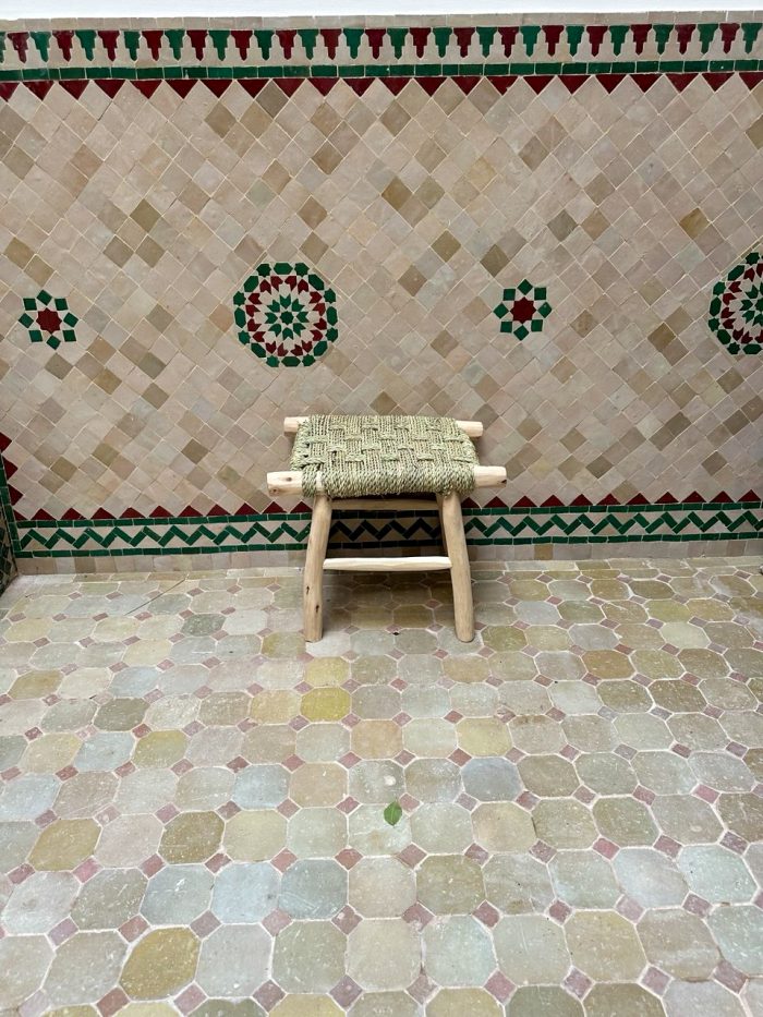 Small Handmade Bench handcrafted from solid wood for entryway, bedroom, and living room