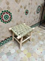 Small Handmade Bench handcrafted from solid wood for entryway, bedroom, and living room